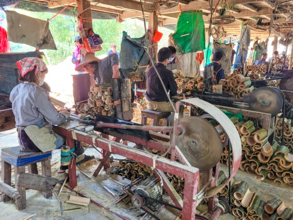 mai chau vietnam