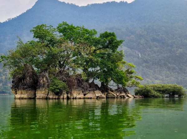 lac - parc national ba be